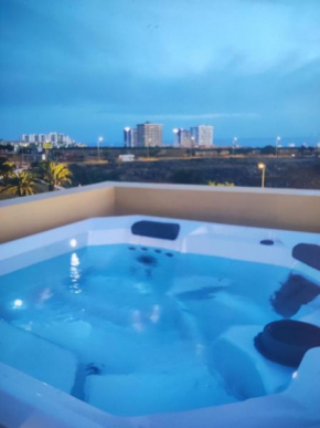 Penthouse Sabina mit Jacuzzi